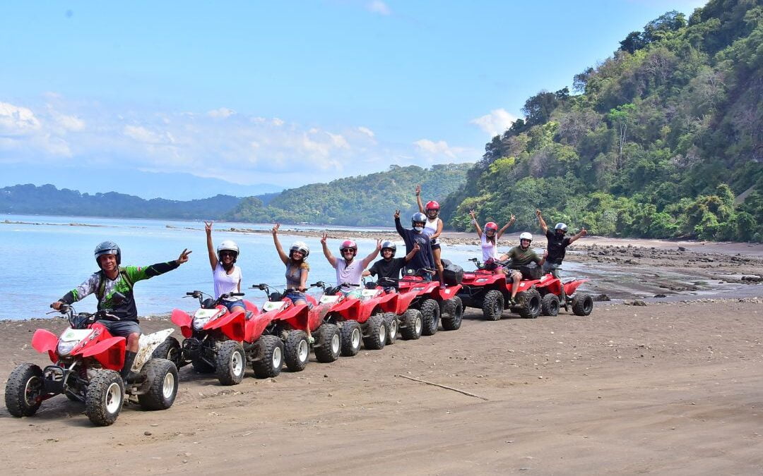 4 hrs ATV Tour in Jaco Beach