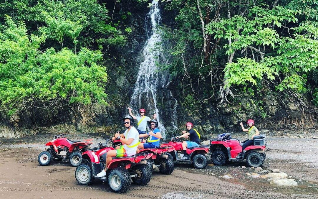 3 hrs ATV tour in Jaco Beach