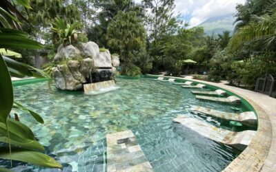 Volcano Hiking with Paradise Hot Springs