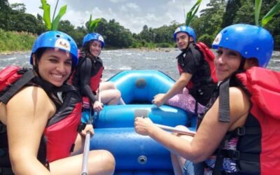 Rafting II & III in Sarapiqui River