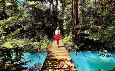 Río Celeste Guided Tour from Arenal