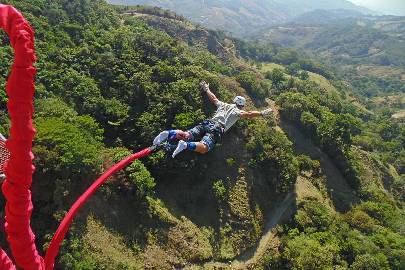 Bungee in Monteverde