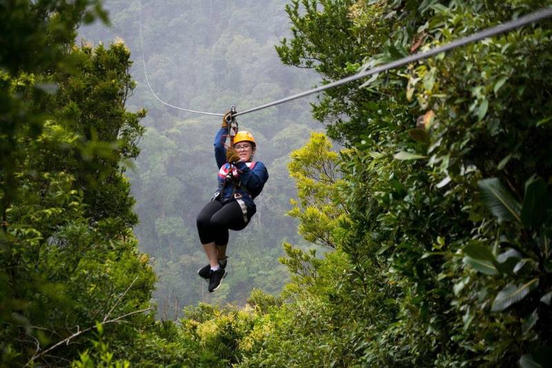 Canopy Tour in Monteverde