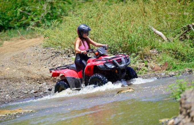 ATV – Aquatic Adventure and Horseback riding