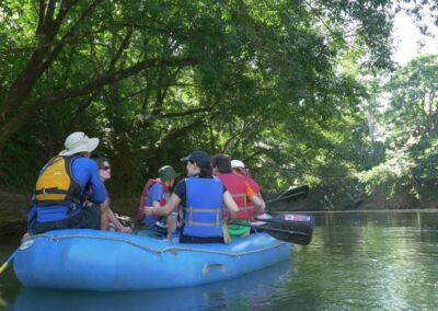 Arenal Tour Safari Float in la Fortuna