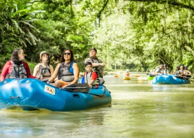 Friends' Getaway_ Safari River Floating in La Fortuna