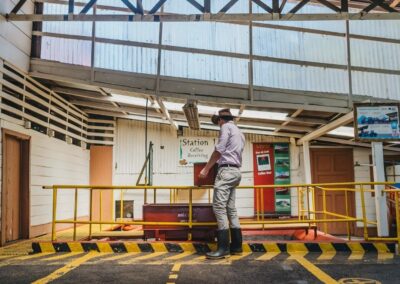 Doka Estate Coffee process Tour in Costa Rica