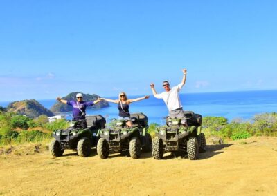 Full-Day ATV Adventure Combo Tour from San José