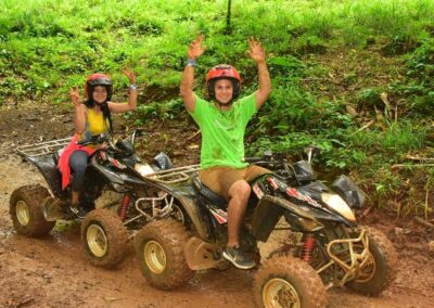Full-Day Adventure with ATV Tour from San José