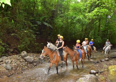 Full-Day Adventure with Horse Riding from San José