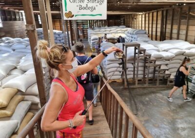 Tasting Of Coffee in Costa Rica