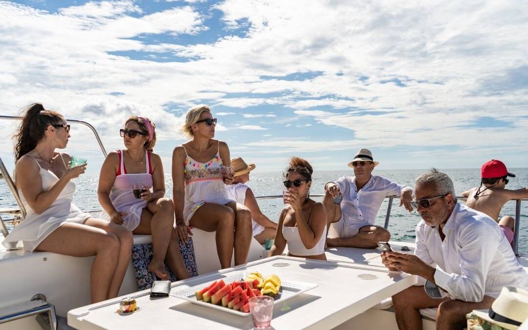 Morning Private Catamaran Tour