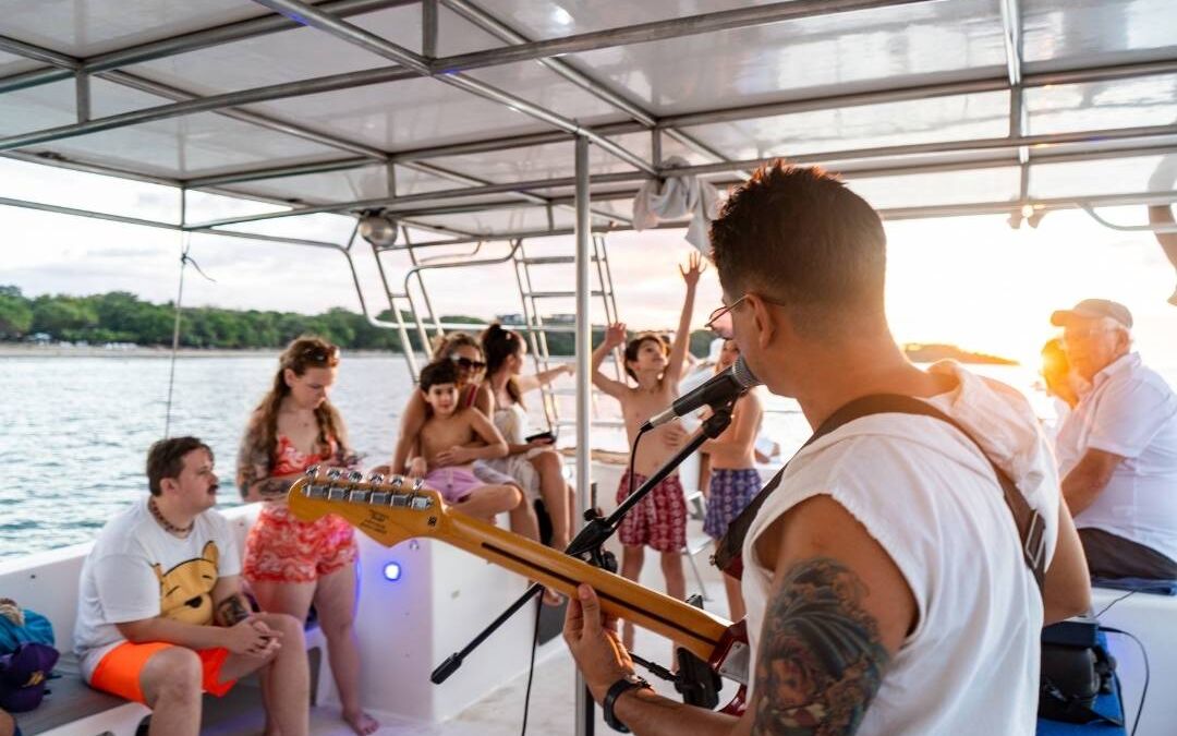 Private Sunset Catamaran